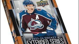 Box 2!!! Opening 2023-24 Upper-Deck Series Extended hobby hockey card box