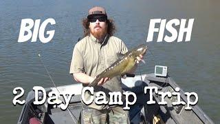 John Day River Catfish. March 2022. Two Day Camping Trip and Night Fishing in the Jet Boat.