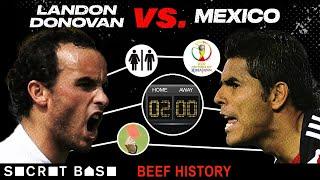 Landon Donovan provoked international beef with Mexico by trash-talking, peeing, and winning