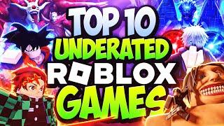 Top 10 UNDERRATED Roblox 2024 Games You NEED To Play!