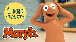 1 Hour Compilation Full Episodes 1-13 | The Amazing Adventures of Morph