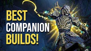 The Best NEW Companion Builds For Zerith-var and Tanlorin! ESO Update 44 Companion Guide