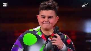 Rosario Caci 9 anni - ABBRACCIAME (The Voice Kids) 2023 (Live)