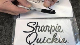 Sharpie Quickie by Platt Magic - www.propdog.co.uk