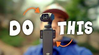 How I get CINEMATIC Shots with Osmo Pocket 3 - My Setting, Accessories, and Tips