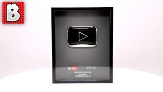 Silver Play Button Arrived!!! 100k Subscribers YouTube Reward