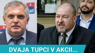 DVAJA TUPCI V AKCII...