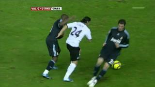 Ever Banega vs Real Madrid HD