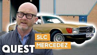 Rare SLC Mercedez Gets A Major Renovation | Salvage Hunters: Classic Cars