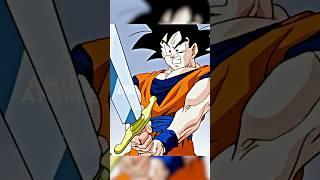 Goku Tries The Z Sword (dbz edit) #dbzedits #dragonballz #dbz