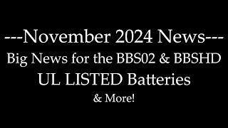 November E-bike News: HUGE Bafang Announcement!! UL Listed Batteries....Toseven Motors Announcement