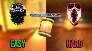 Maximum Overdrive + Starlight Jug VS All Running Entities | Roblox DOORS