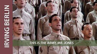 THIS IS THE ARMY, MR. JONES, Full Scene from "This is the Army" (1943)