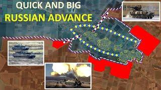 Quick And Big Russian Advance l Russian Are Advancing In The Pocket