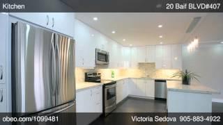 20 Baif BLVD407 Richmond Hill ON L4C8T1 - Victoria Sedova - REMAX Hallmark Realty Ltd Brokerage