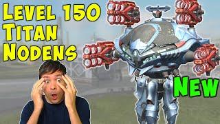 NEW Maxed NODENS Titan - War Robots 6.0 Update Live Gameplay WR