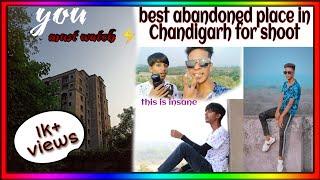 Sam & Akku lifestyle vlog || best abandoned place in Chandigarh for shoot || Sam &akku lifestyle