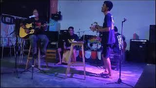 Lagu Belinyu "Dak Tesebot" jamming Live Akustikan