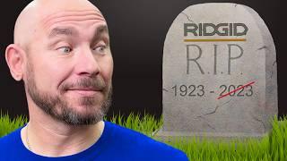 Why Everyone Was Wrong About RIDGID's Future...