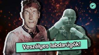 A "LEGŐRÜLTEBB" labdarúgók a világon! | Félidő!