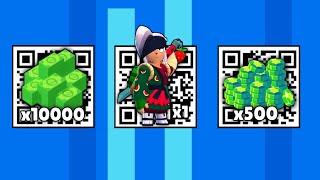 NEW Kinji, & Gems QR Code! New Brawl Stars QR Codes 2024 - Free Gifts 