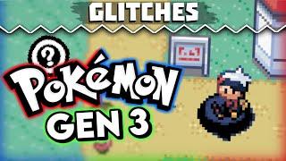 Pokemon Ruby, Sapphire, and Emerald Glitches