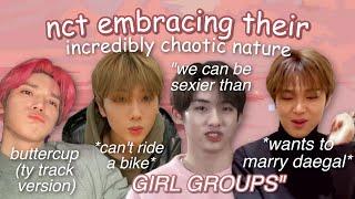 nct units embracing their incredibly chaotic nature