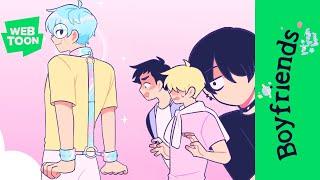 Boyfriends: "Track 117"【WEBTOON DUB】