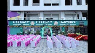 Martinoz Pizza | New Outlet | Yogi Chowk | Surat | Best pizza in Surat!