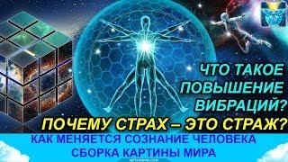 Страх это страж.  Нужно ли от него избавляться? Что такое повышение вибраций?