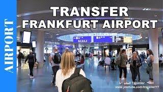 TRANSFER AT FRANKFURT Airport - Connection Flight at Frankfurt am Main Airport