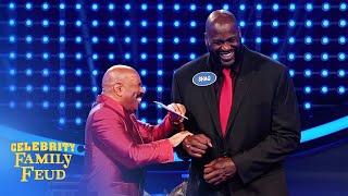 Can Shaq slam it home in Celebrity Fast Money??