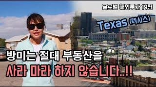 방미는 절대 부동산을 사라 마라 하지 않습니다..!! [방미의 글로벌 해외투자 19편] Texas(텍사스)