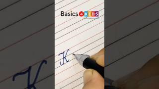 Karthik name in cursive writing | K name in cursive writing | What is your name?  (Comment now)