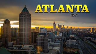 Amazing 4k Video of Atlanta Skyline: Epic