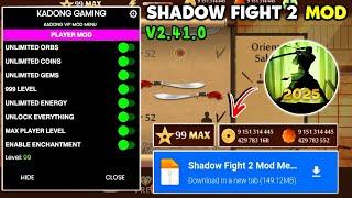 Shadow Fight 2 Mod Menu v2.41.0 | Unlimited Money & Max Level