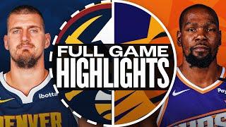 Game Recap: Suns 110, Nuggets 100