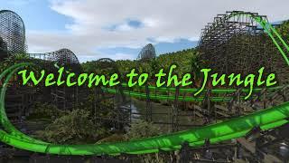 Welcome to the Jungle - THE RIDE / No-Limits 2 Roller Coaster