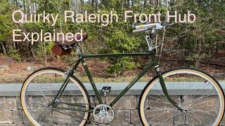 Vintage Raleigh Front Hub