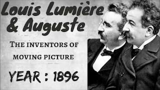 First ever movie of the world|made in 1896|The arrival of a train by Auguste & Louis Lumière|