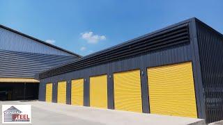 Steel Mini Storage | Steel Metal Buildings | General Steel Building Types 101