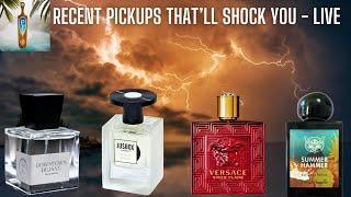 RECENT Fragrance Pickups That Will SHOCK You