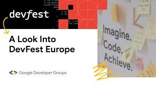 Dive Into DevFest Europe 2024