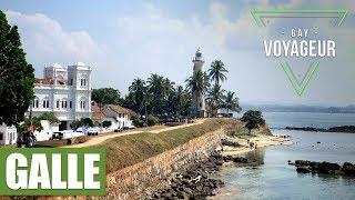 Galle (Sri Lanka) : tourist guide in english - video guide tour in 4K  #galle