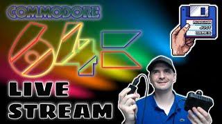 C64 Live Stream - Rainbow Islands / Plekthora/ SSF2T / Age Of Heroes / Creatures 2 / Arcade Daze