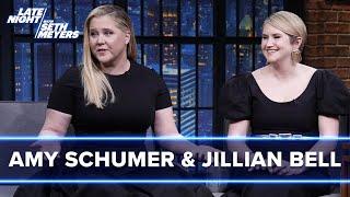 Amy Schumer and Jillian Bell Talk Kinda Pregnant, Bombing SNL Sketches and Dancing with the Knicks