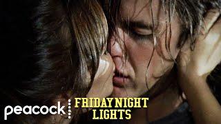 Tim and Lyla's First Kiss | Friday Night Lights