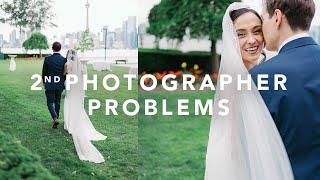 2nd Photographer Problems & How to Fix them