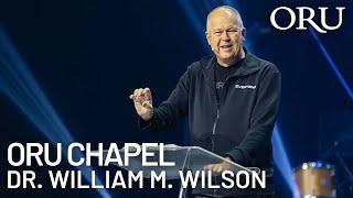 ORU Chapel 2024: "Defined by the Spirit" by ORU President Dr. William M. Wilson  | Aug. 30th, 2024