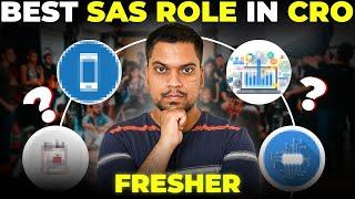 Types of roles in CRO | Clinical SAS | 2024